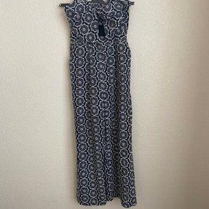 Bardot Twist Strapless Jumpsuit
